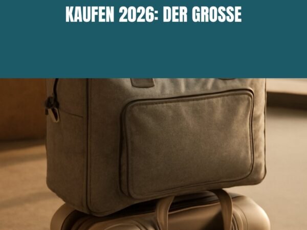 Faltbare Reisetasche kaufen 2026: Der große Ratgeber