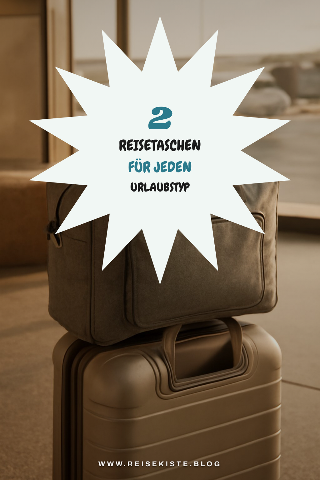 Faltbare Reisetaschen für verschiedene Reisearten