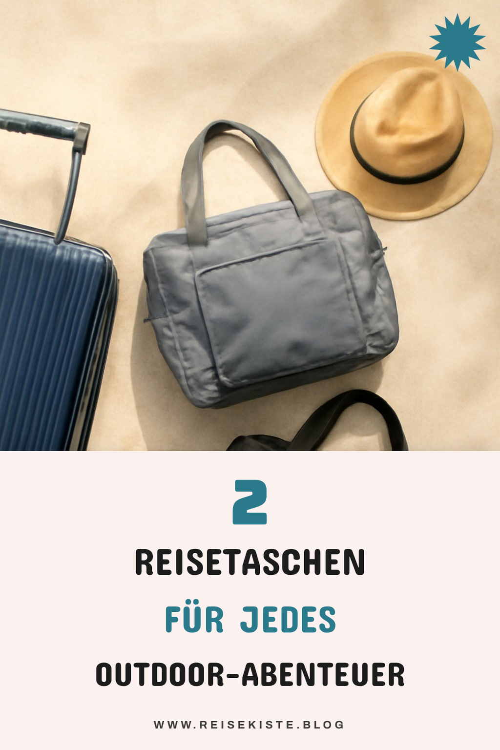 Faltbare Reisetaschen für Outdoor-Aktivitäten