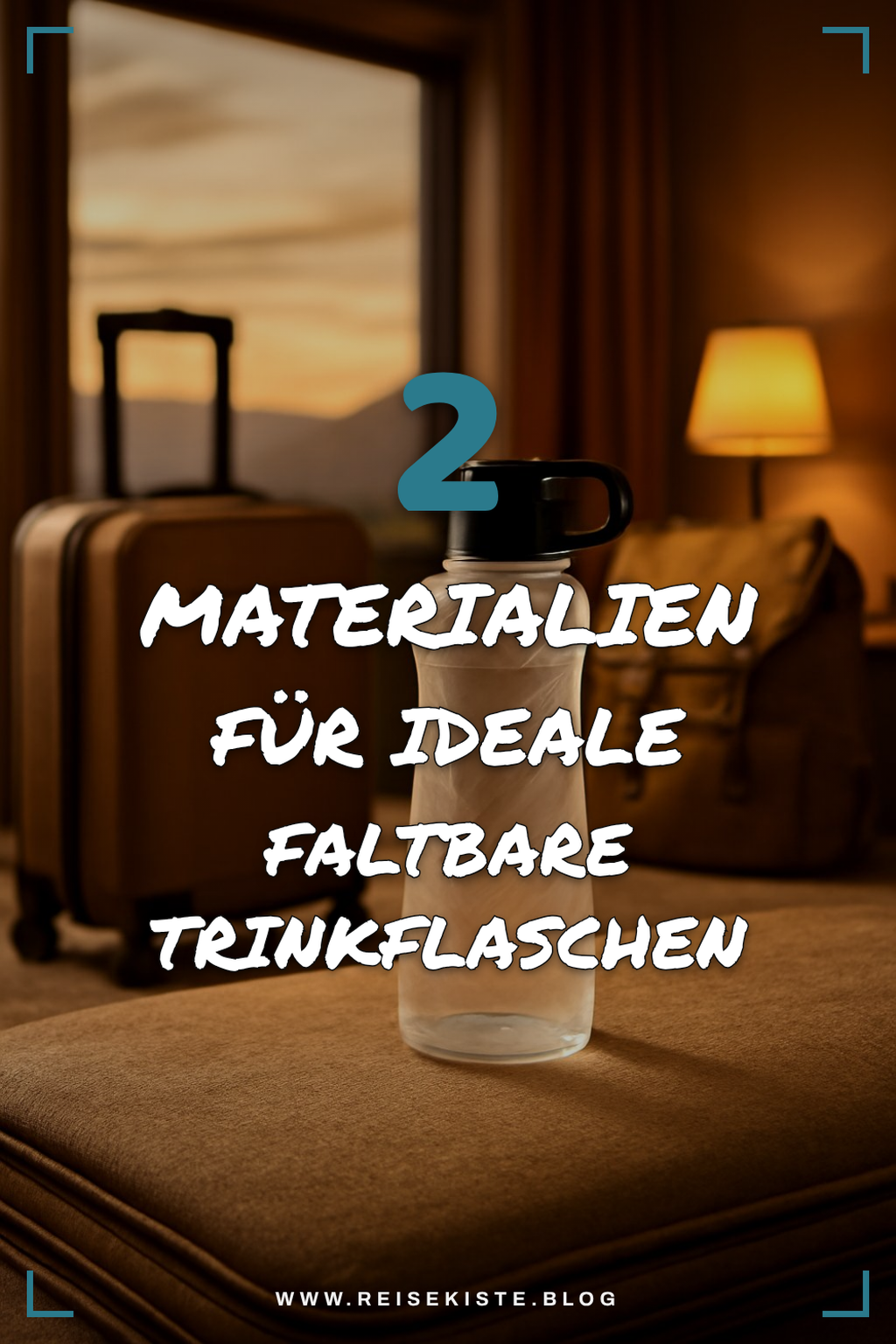 Die besten Materialien für faltbare Trinkflaschen