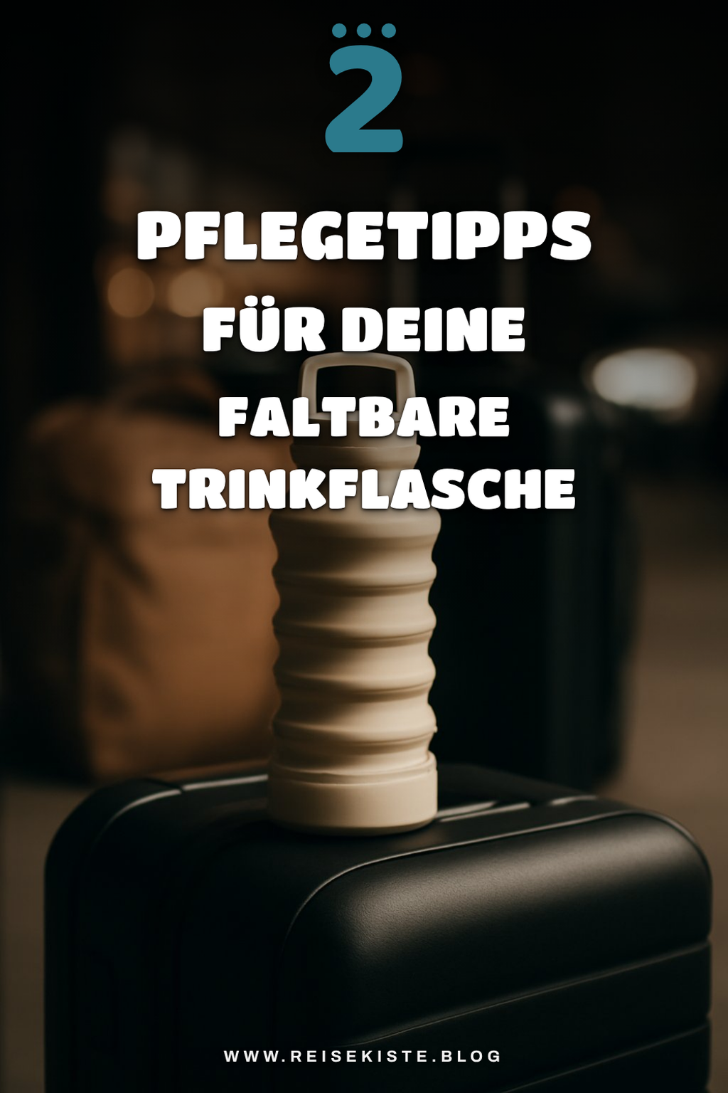 Tipps zur Pflege von faltbaren Trinkflaschen