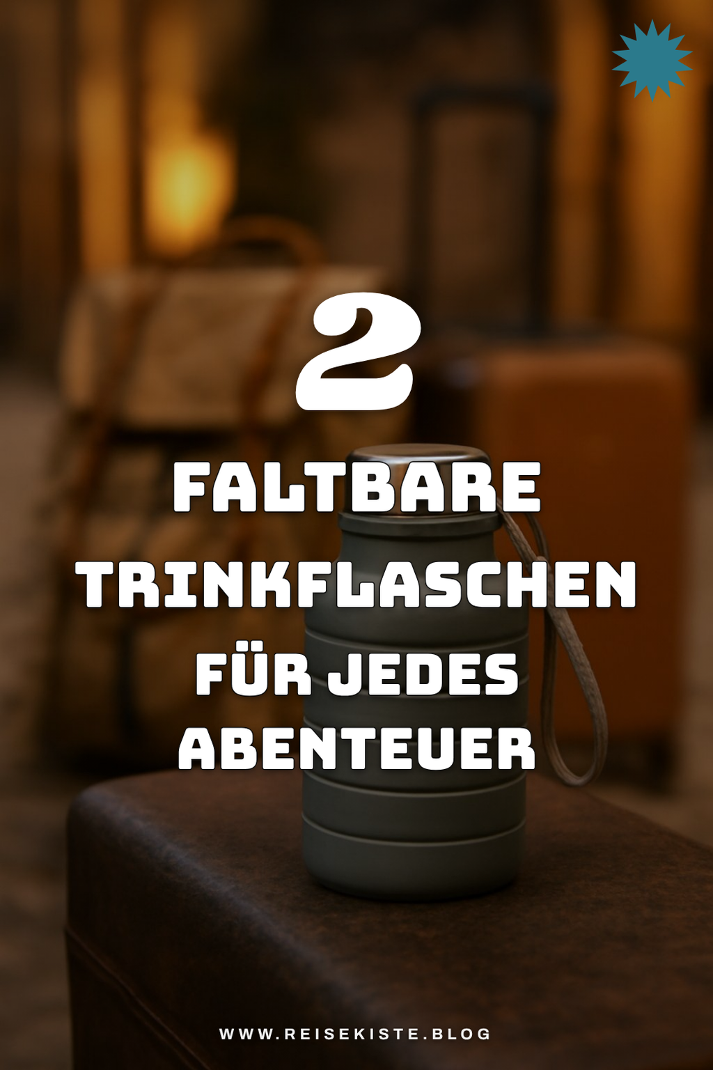 Faltbare Trinkflaschen für verschiedene Aktivitäten