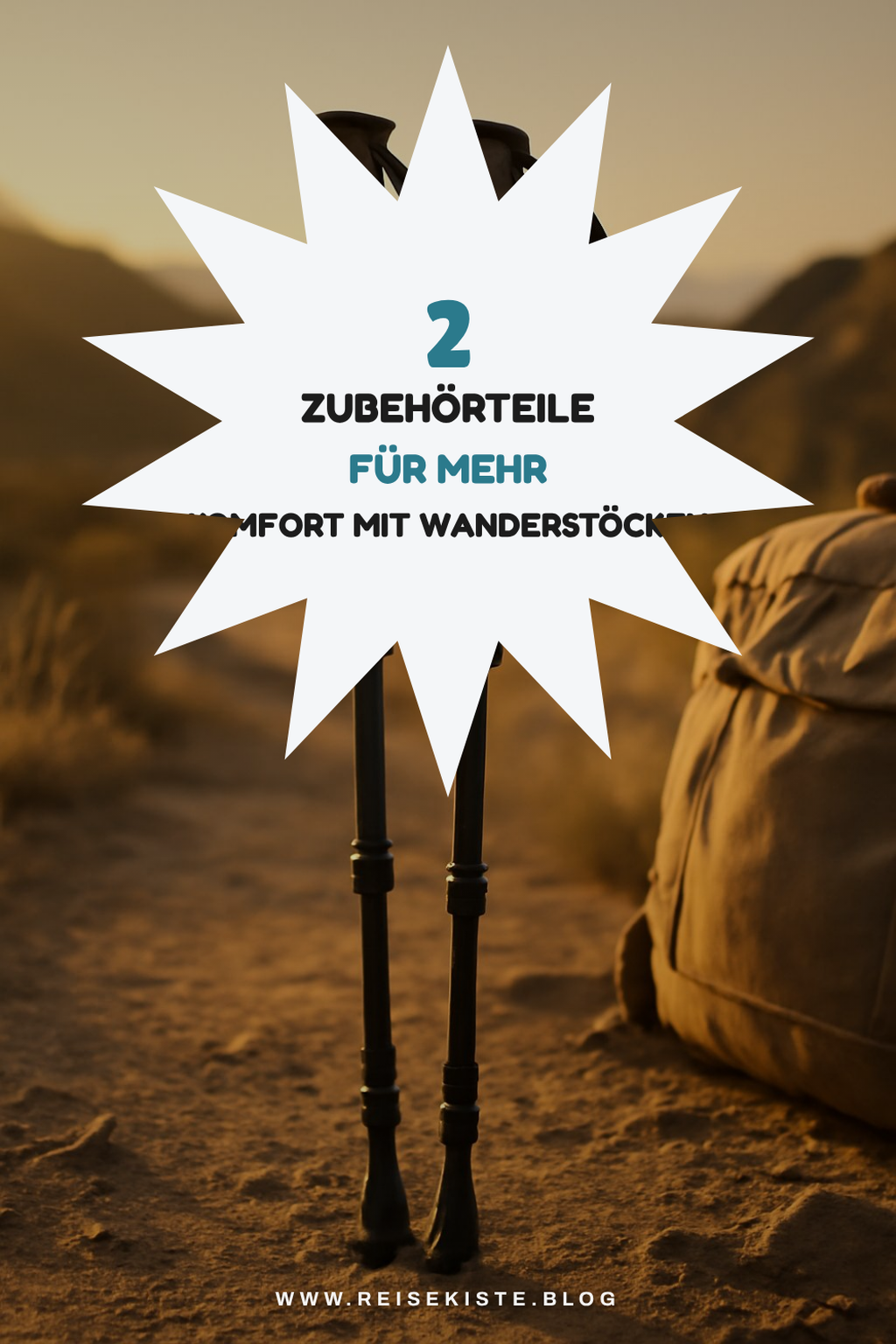 Zubehör für deine Wanderstöcke