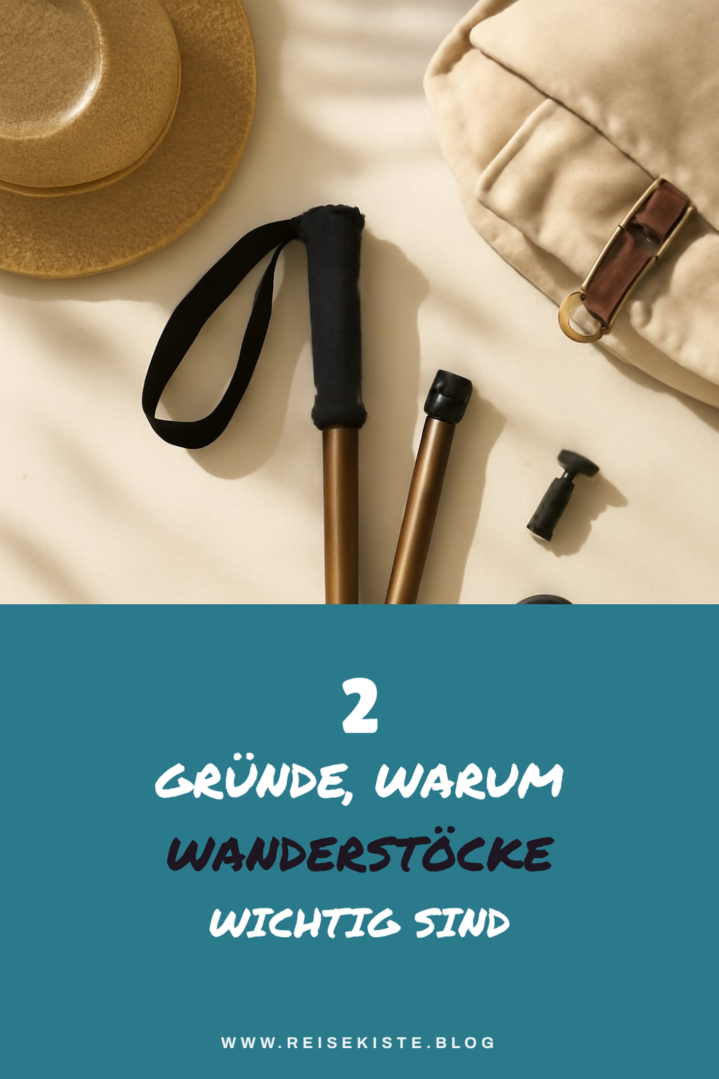 Wann sind Wanderstöcke sinnvoll?