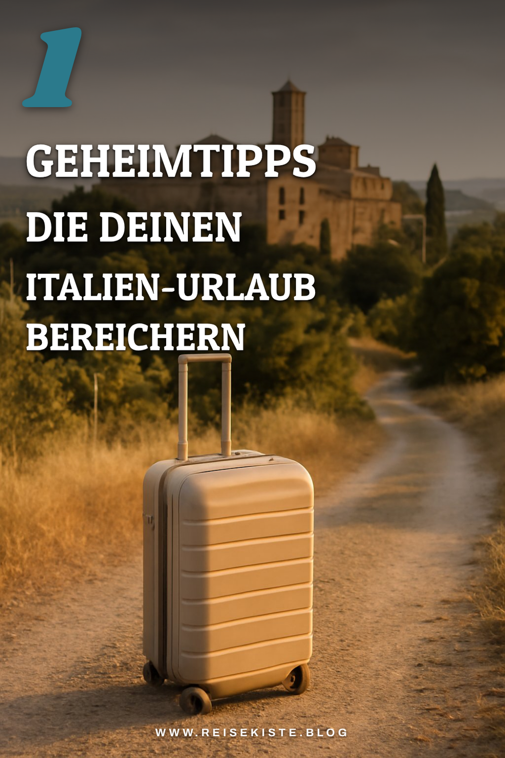 Entdecke die verborgenen Schätze Italiens in 8 einzigartigen Orten