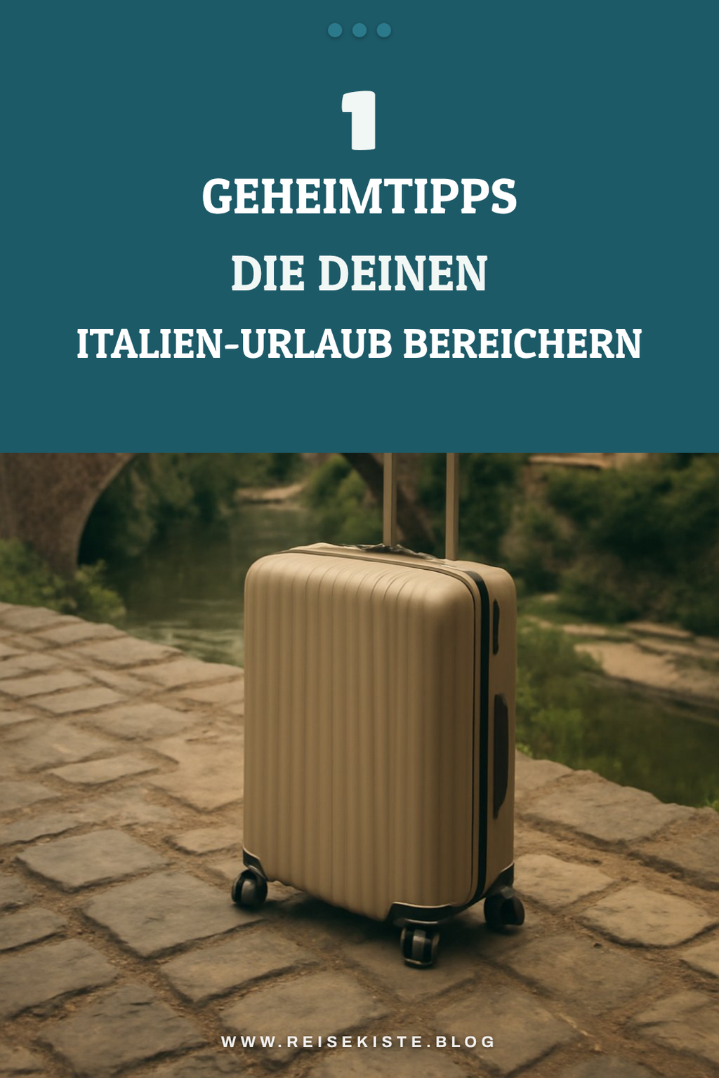 Zusätzliche Tipps, die noch reinpassen