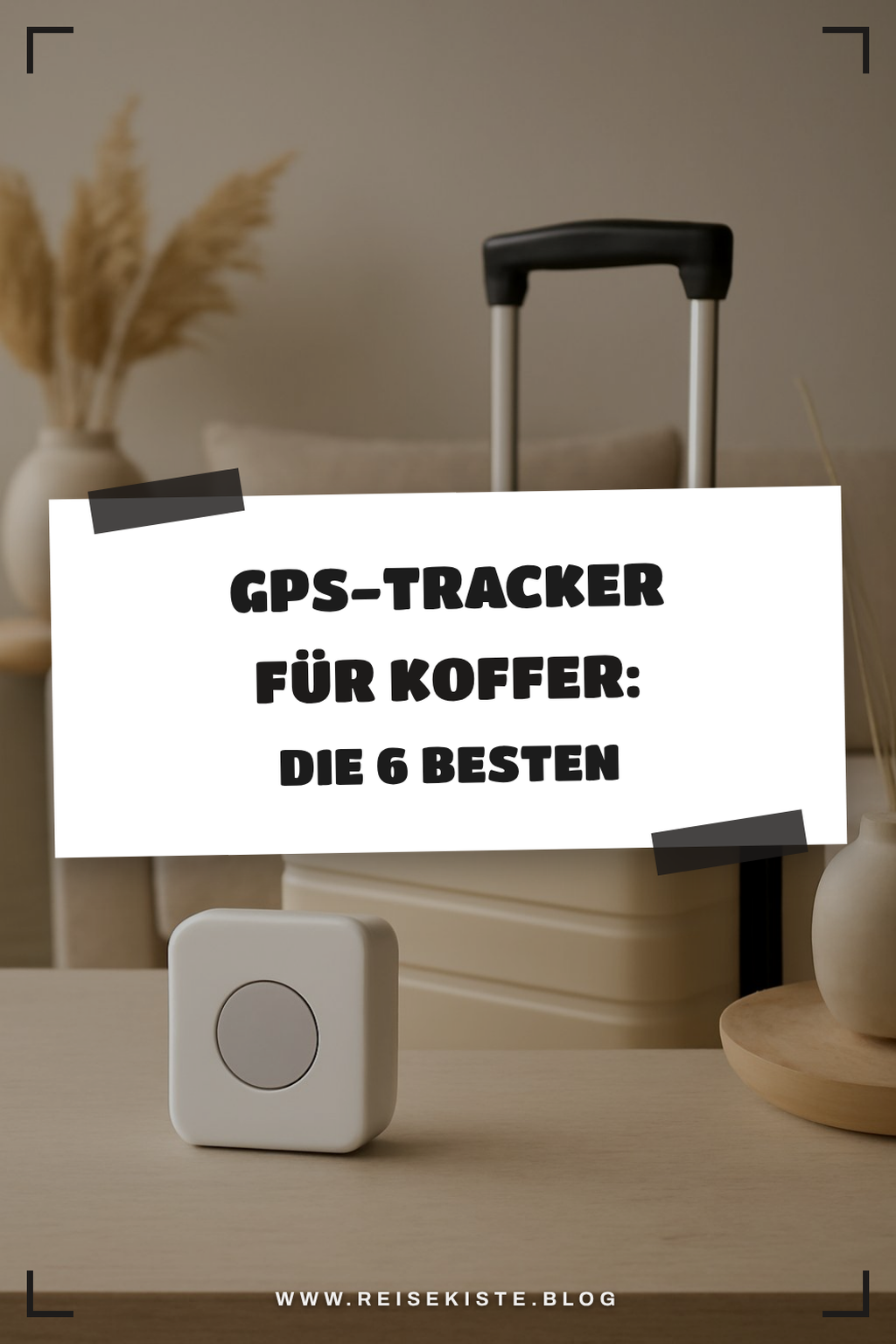 GPS-Tracker für Koffer: Die 6 besten gegen Gepäckverlust