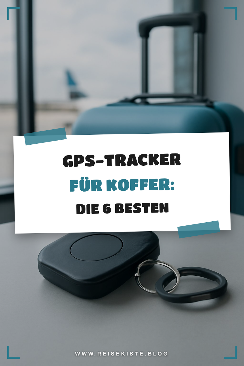 GPS-Tracker für Koffer: Die 6 besten gegen Gepäckverlust