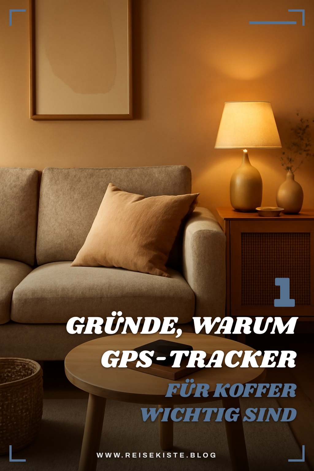 Warum du einen GPS-Tracker für deinen Koffer brauchst