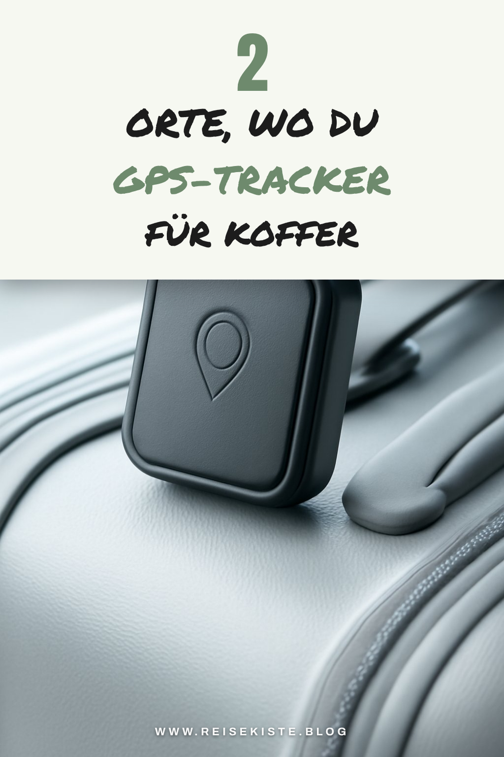 Wo GPS-Tracker für Koffer kaufen?