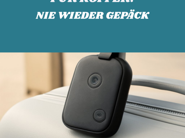 GPS-Tracker für Koffer: Nie wieder Gepäck verlieren