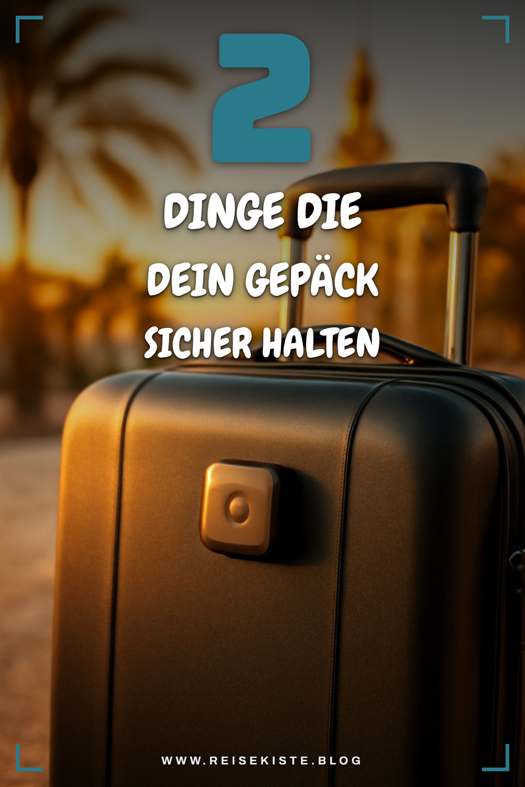 Wie GPS-Tracker dein Gepäck sicher halten