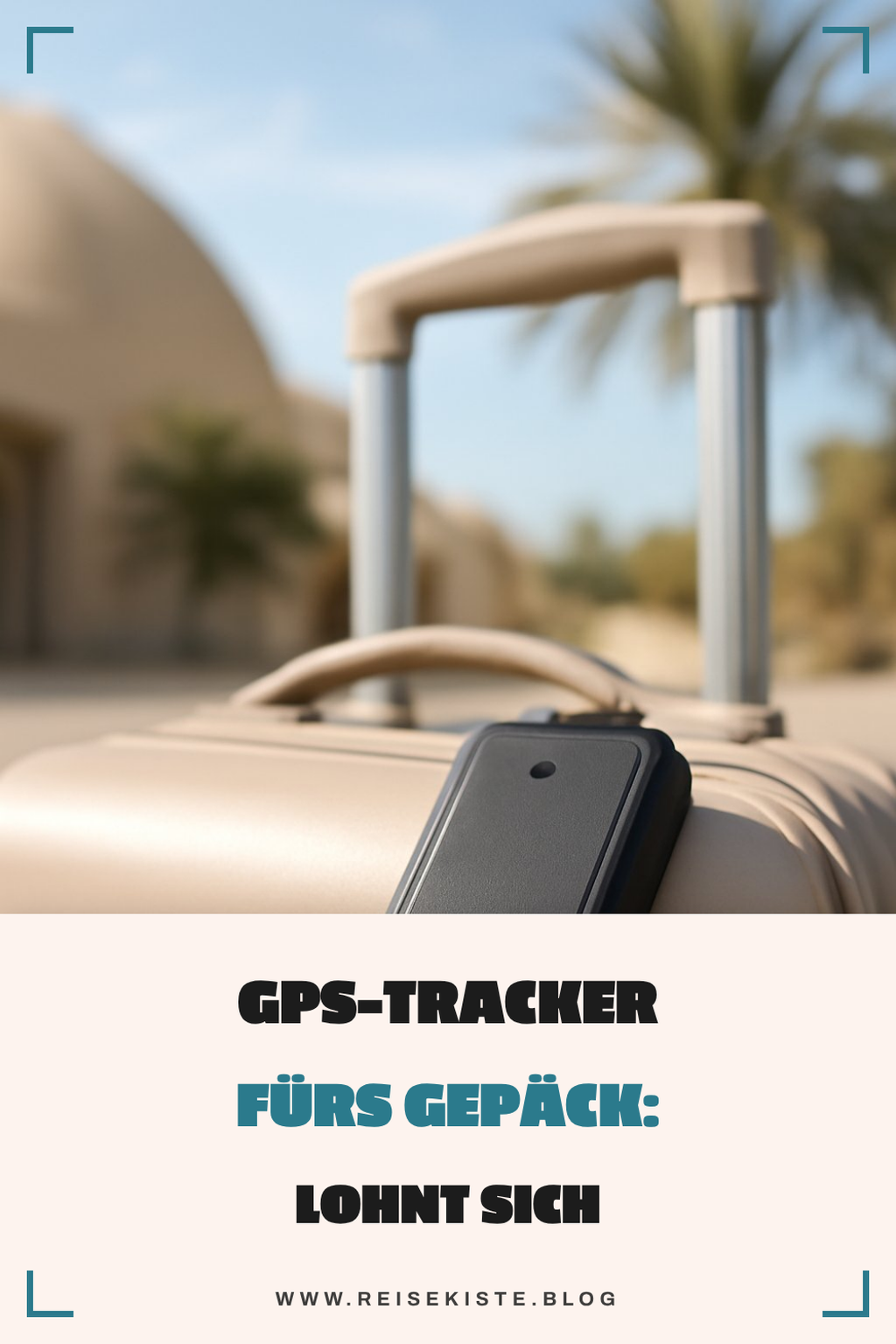 GPS-Tracker fürs Gepäck: Lohnt sich die Anschaffung wirklich?