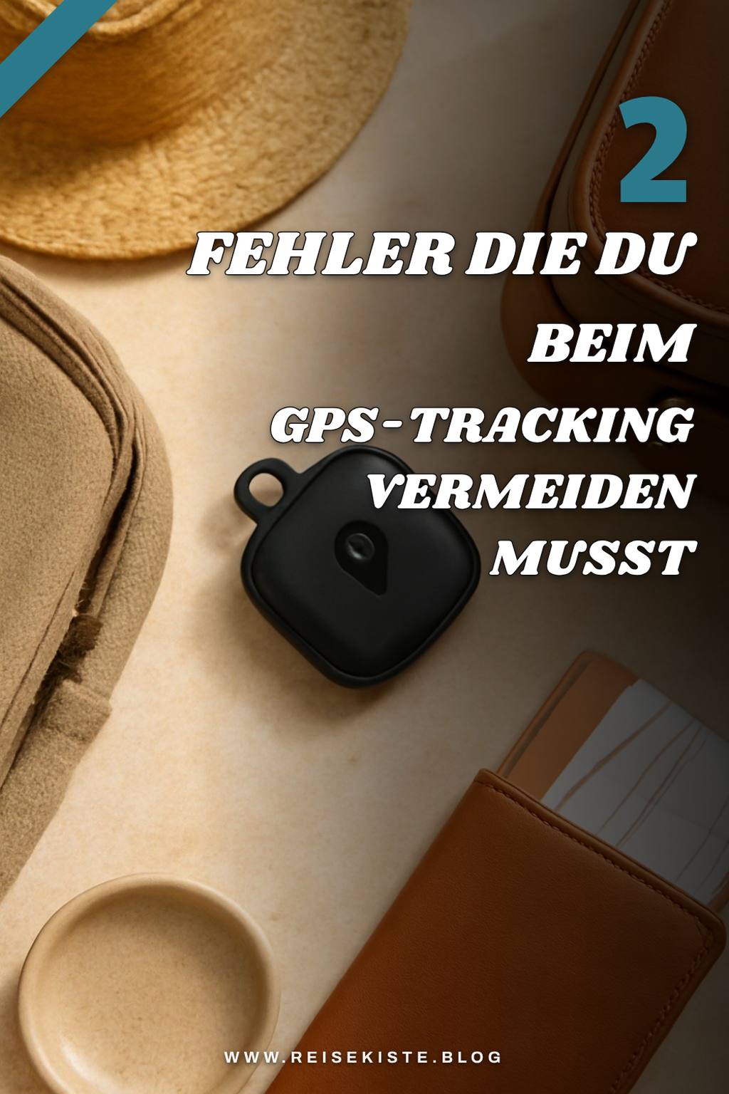 Diese 4 häufigsten Fehler beim GPS-Tracking vermeiden