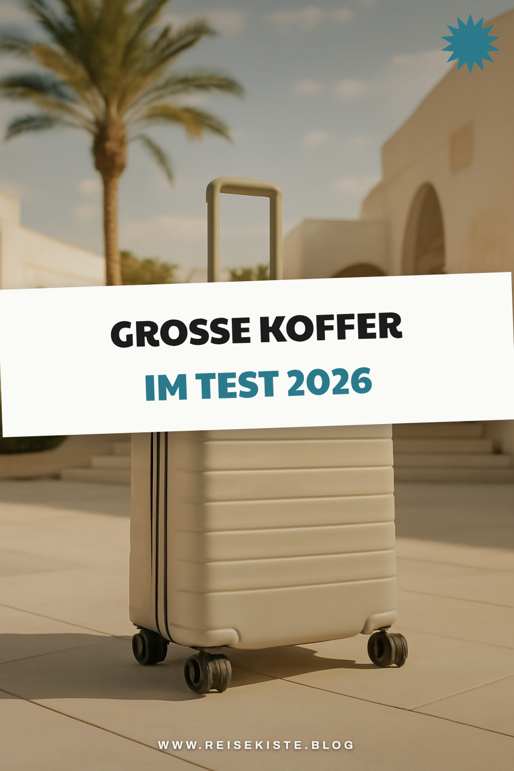 Große Koffer im Test 2026: Die 6 besten XXL-Modelle — Koffer Gepaeck Koffer