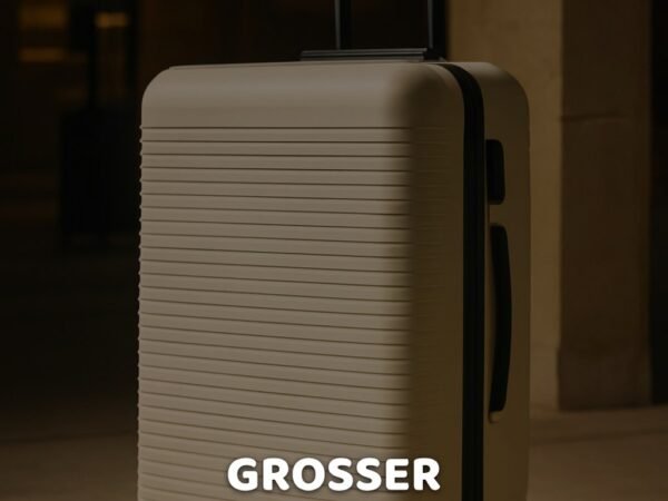 Großer Koffer: Worauf du beim Kauf wirklich achten musst