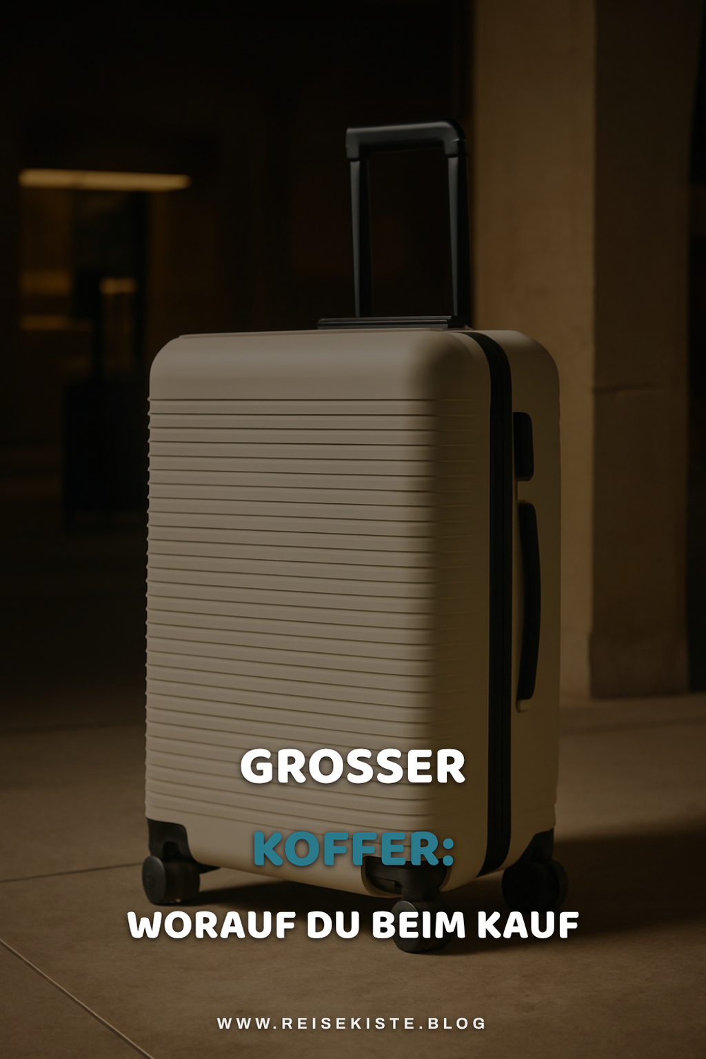 Großer Koffer: Worauf du beim Kauf wirklich achten musst — Koffer Gepaeck Koffer