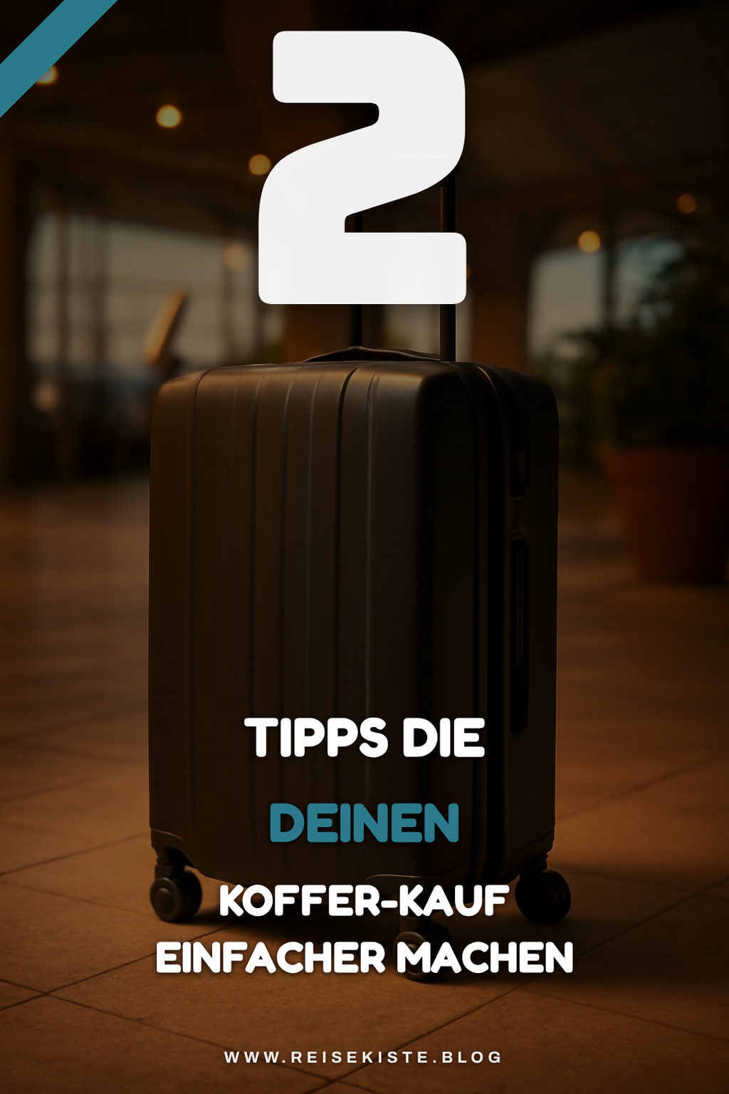 So findest du den perfekten großen Koffer für deine Reise