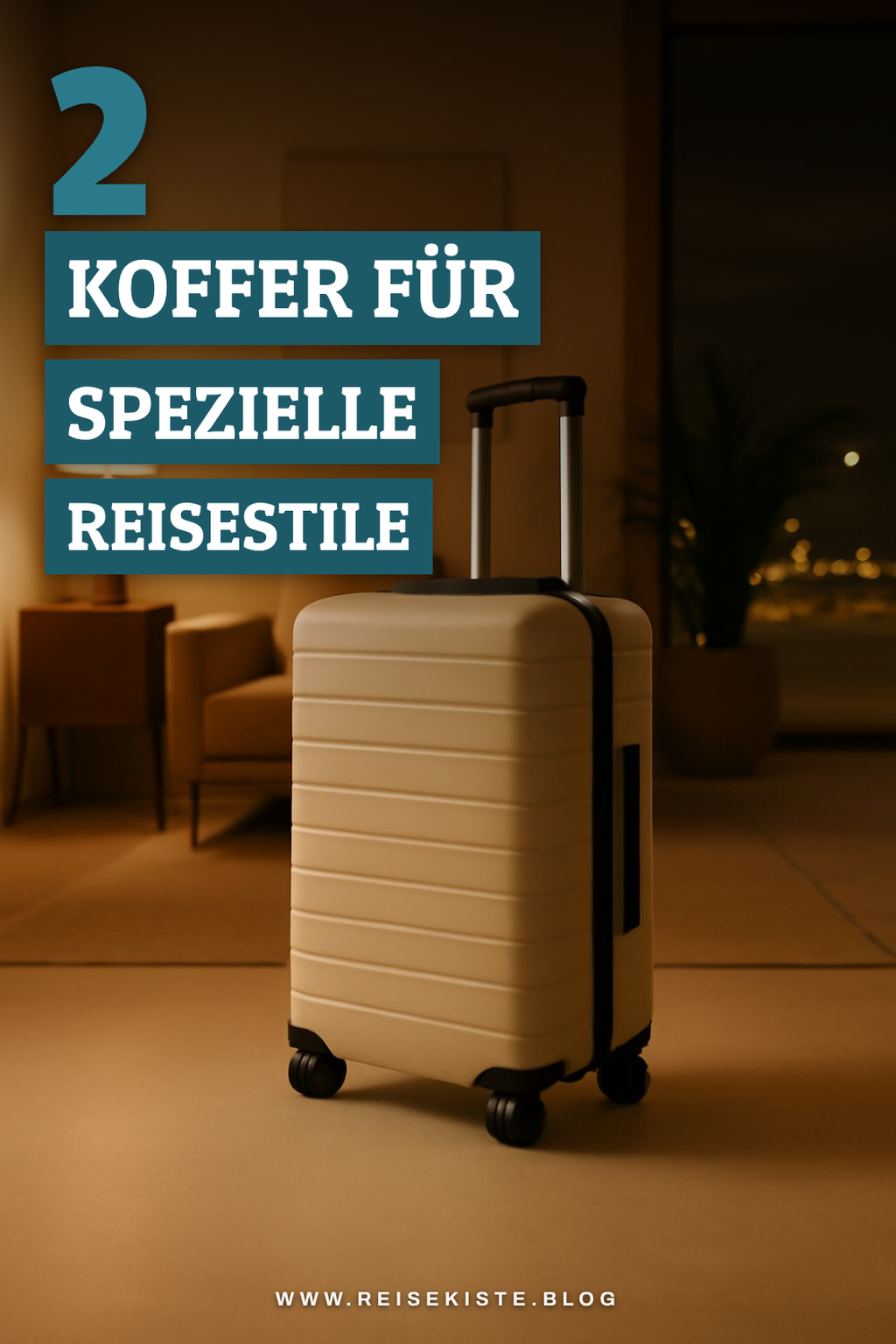 Besondere Koffer für spezielle Bedürfnisse