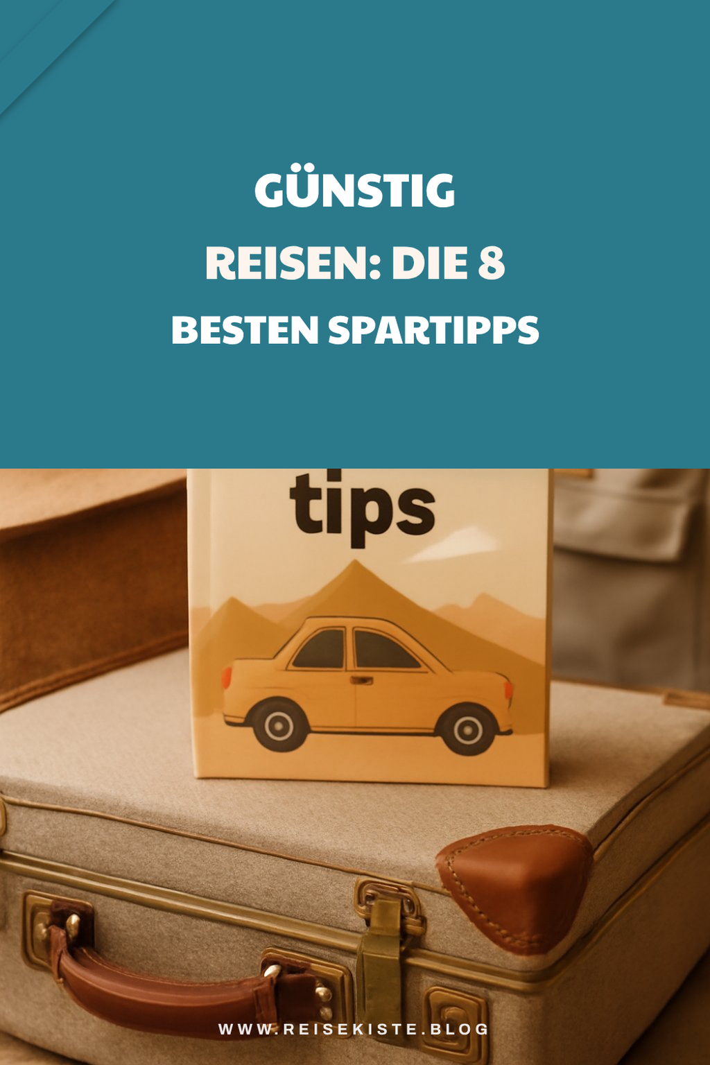 Günstig reisen: Die 8 besten Spartipps für den Urlaub