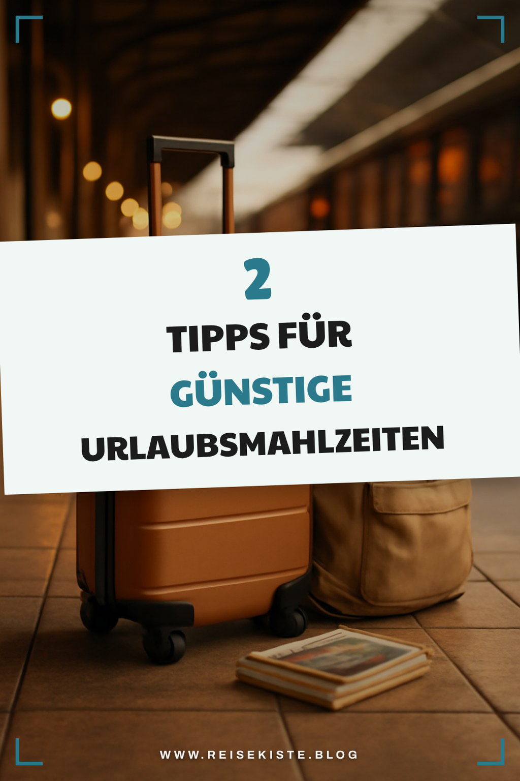 Günstig essen und trinken im Urlaub