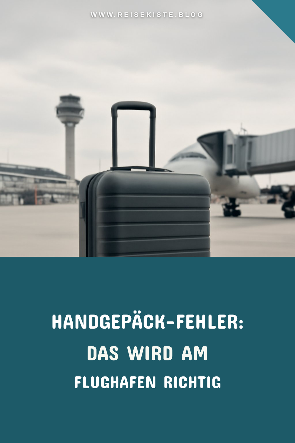 Handgepäck-Fehler: Das wird am Flughafen richtig teuer — Problem-Szenario