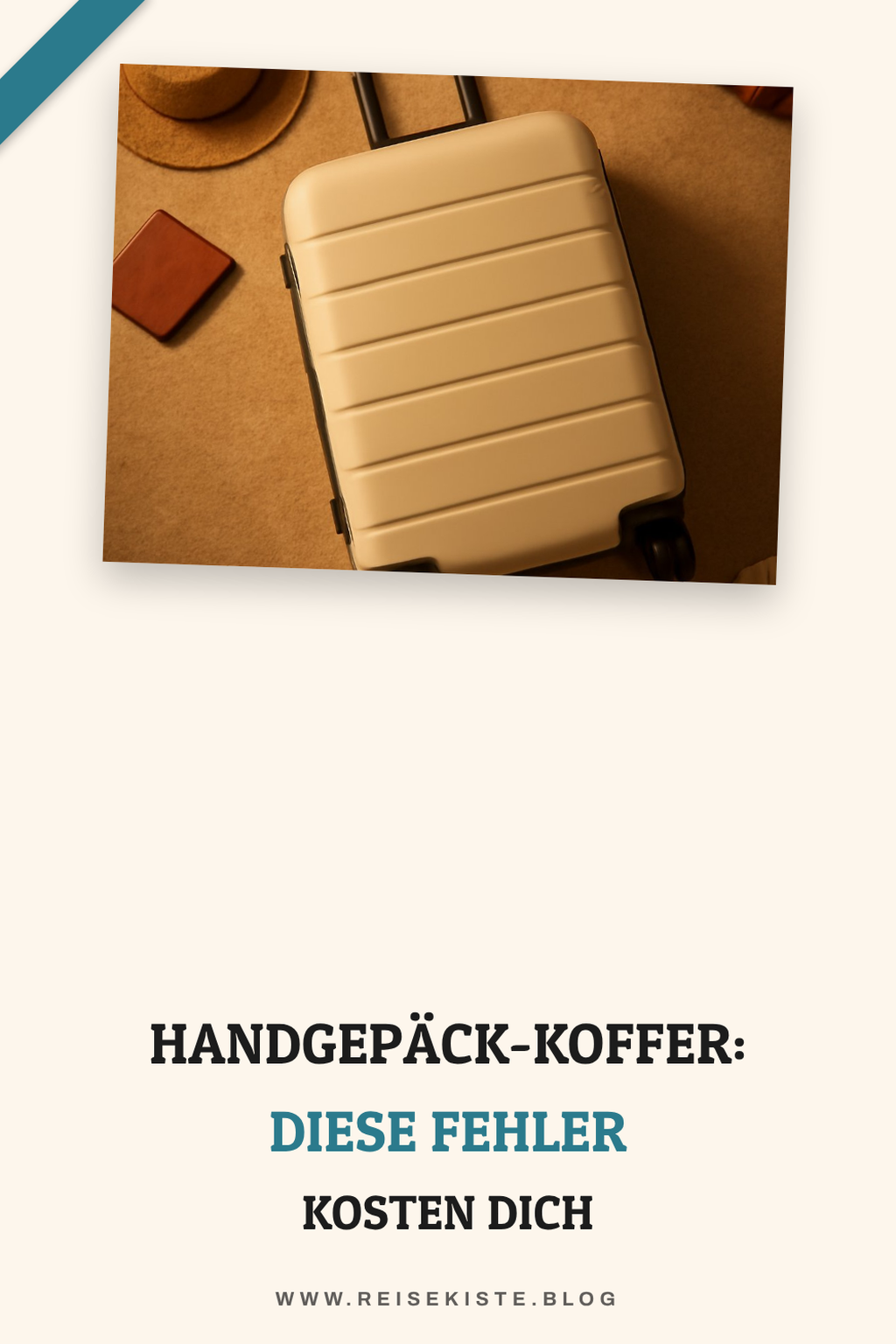 Handgepäck-Koffer: Diese Fehler kosten dich am Flughafen — Problem-Szenario