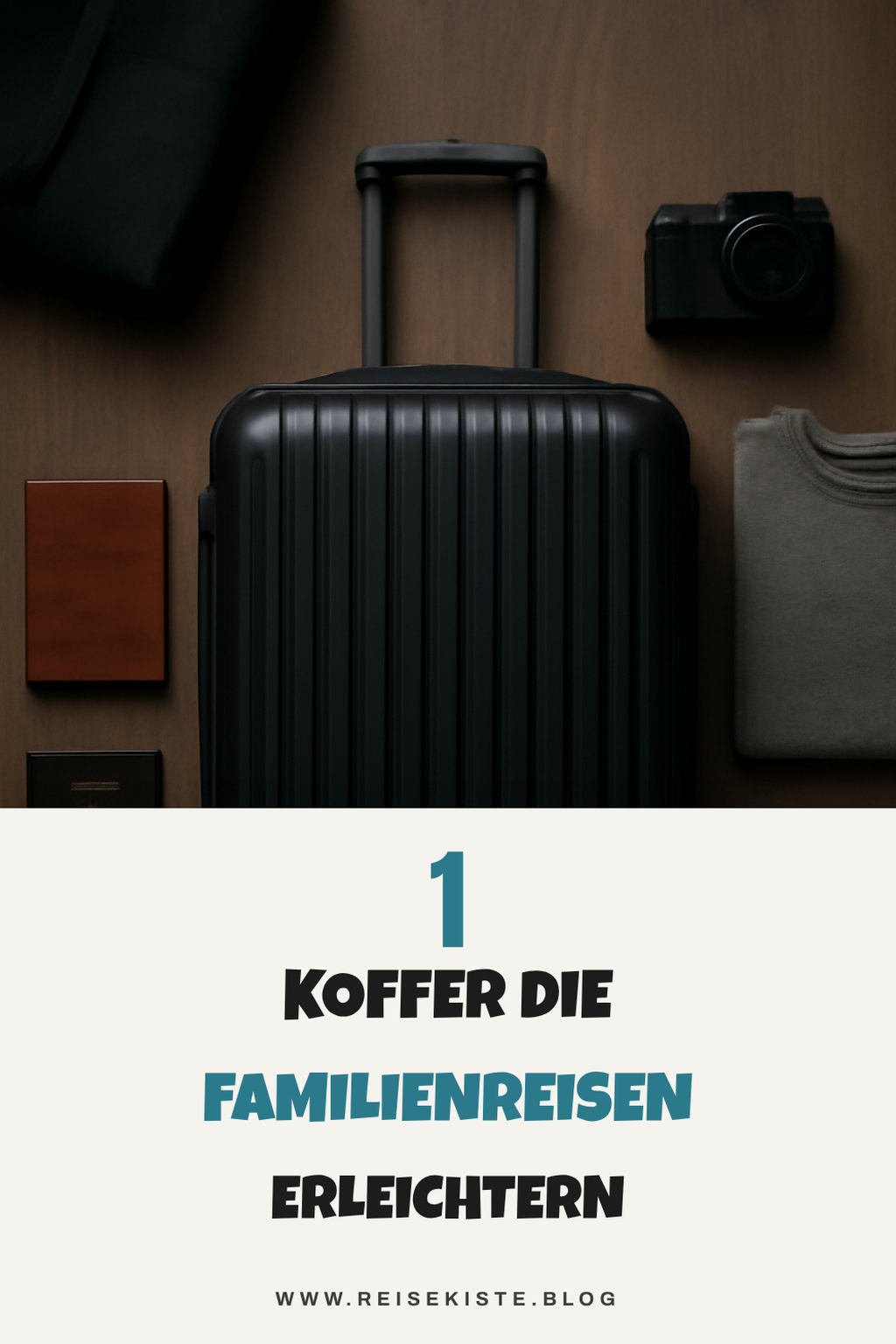 Die besten Koffer für Familienreisen