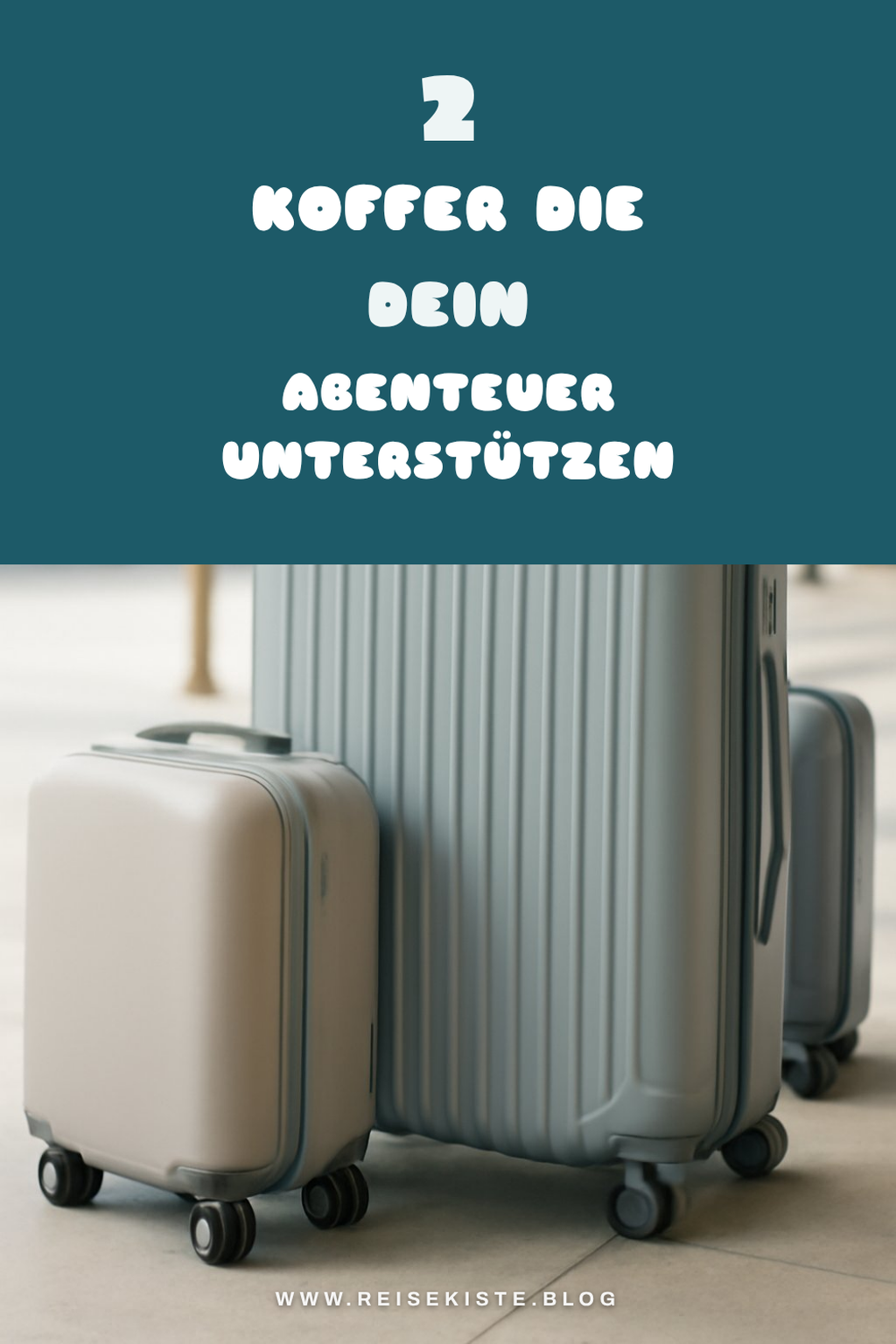 Die besten Koffer für Abenteuerreisen