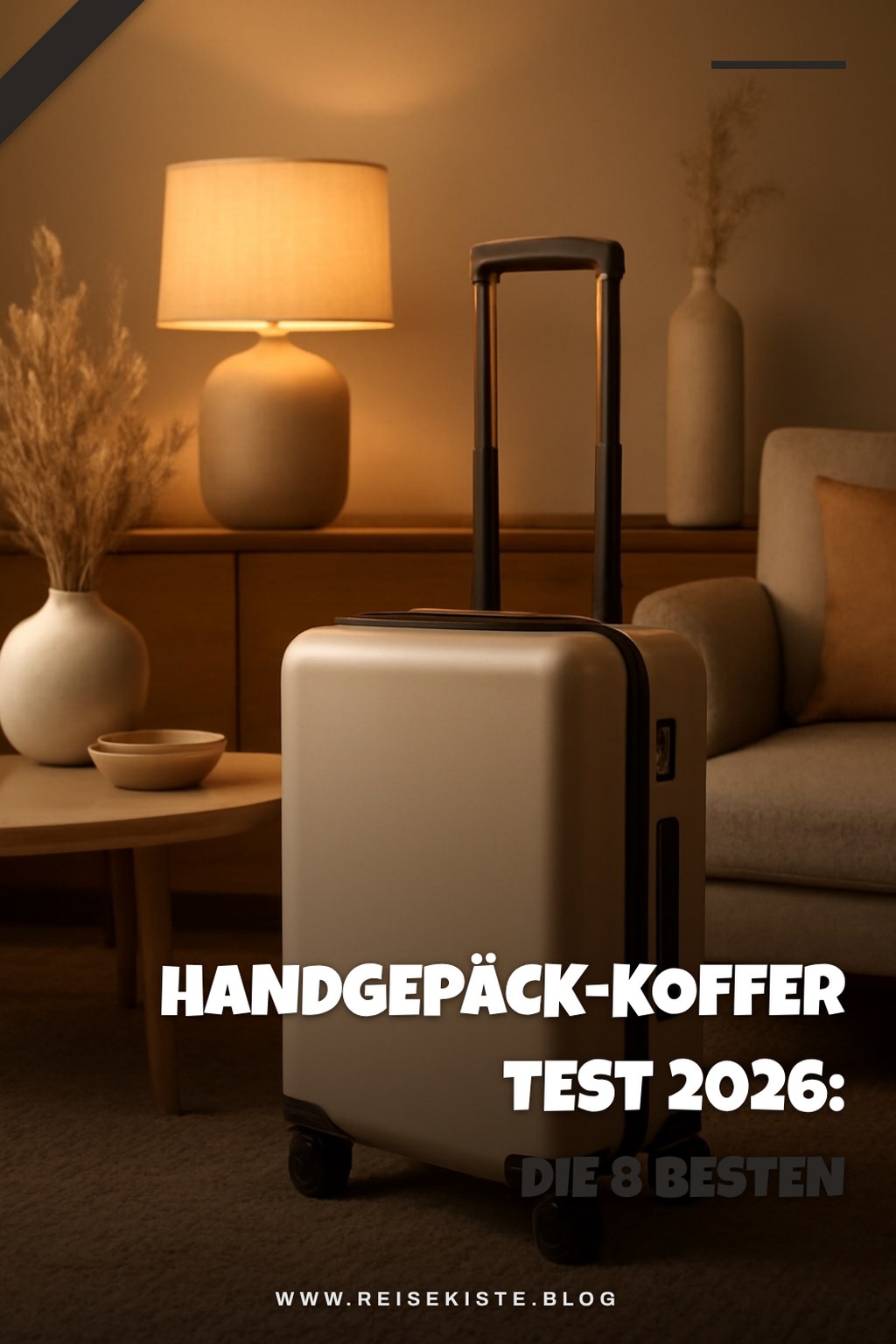 Handgepäck-Koffer Test 2026: Die 8 besten für jede Airline