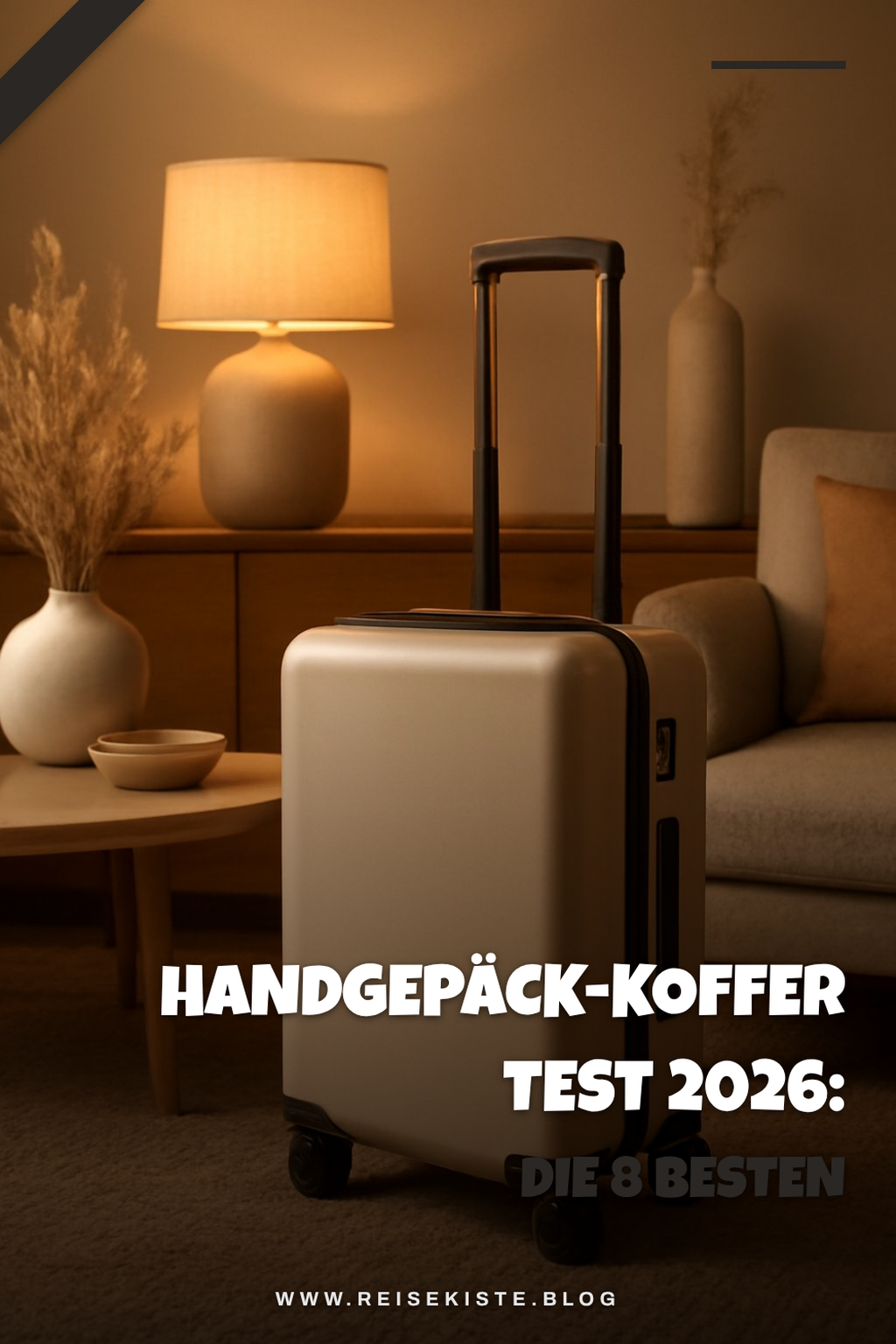 Handgepäck-Koffer Test 2026: Die 8 besten für jede Airline — Koffer Gepaeck Handgepäck-Koffer