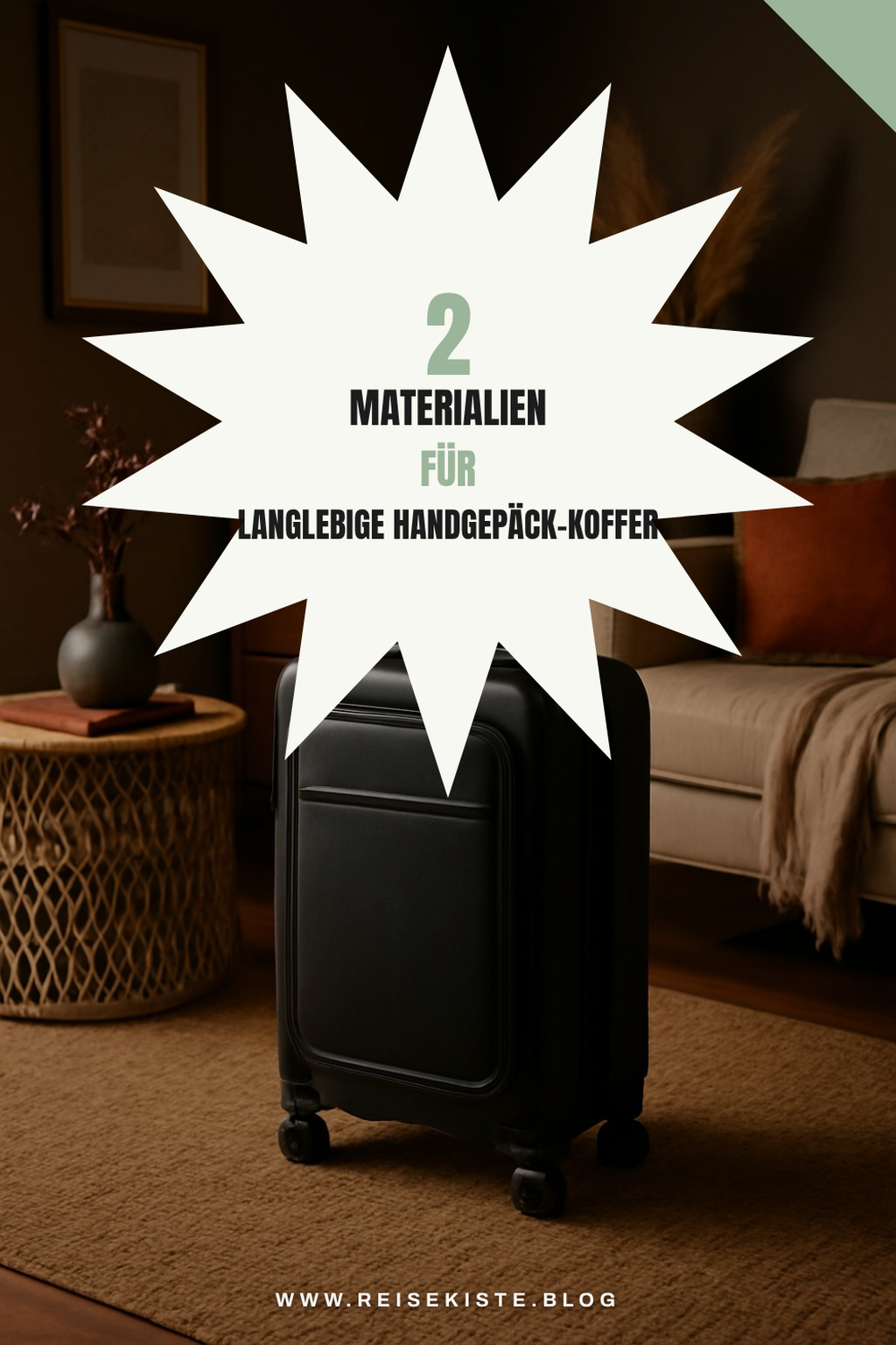 Die besten Materialien für Handgepäck-Koffer