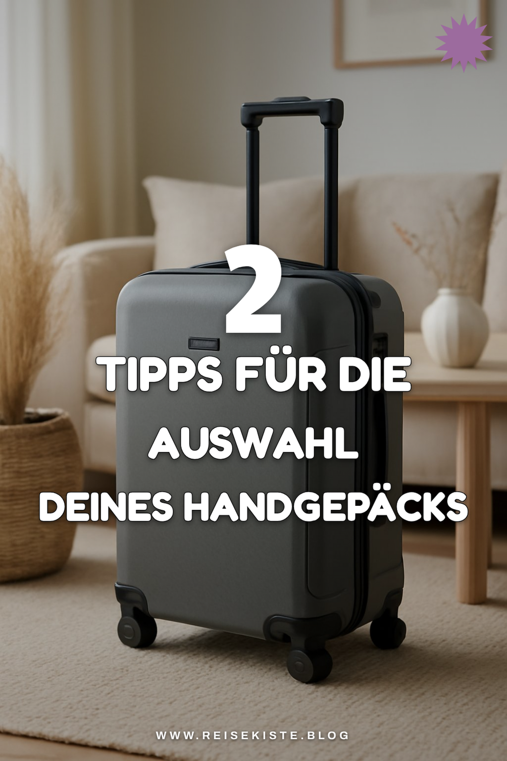 Tipps für die Auswahl des richtigen Handgepäck-Koffers