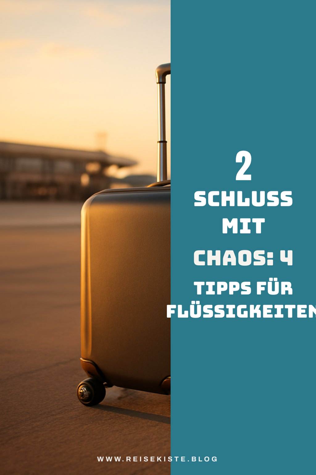 Was ist beim Packen von Flüssigkeiten zu beachten?