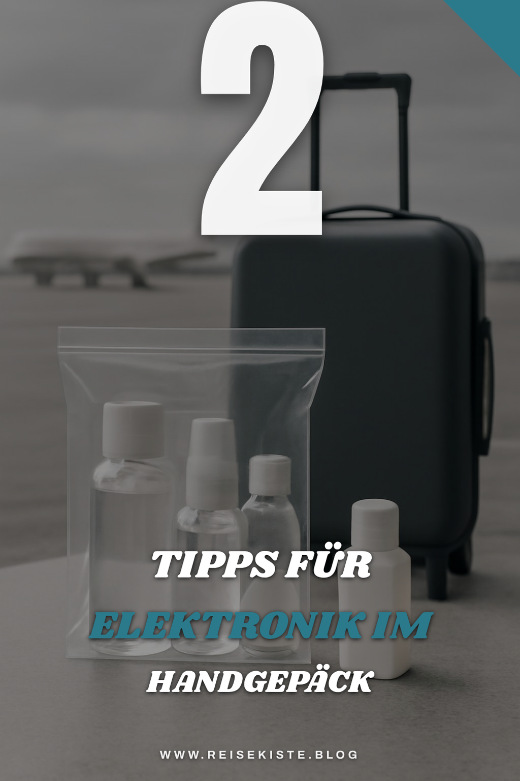 Elektronik im Handgepäck richtig verstauen