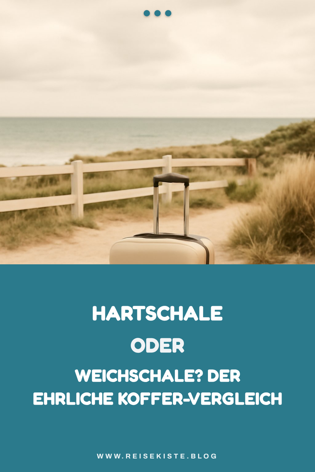 Hartschale oder Weichschale? Der ehrliche Koffer-Vergleich