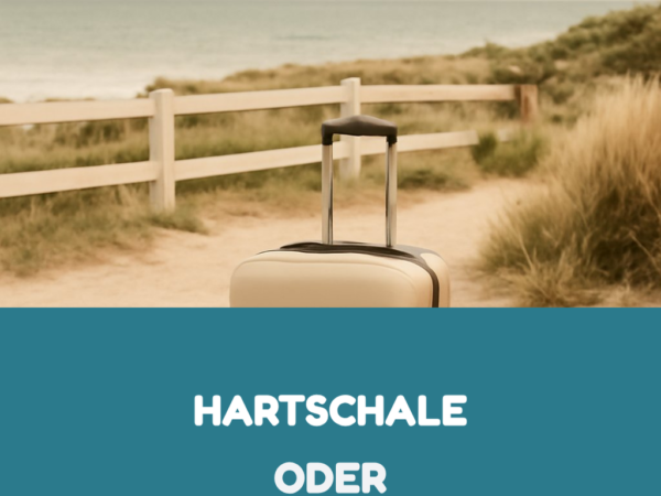 Hartschale oder Weichschale? Der ehrliche Koffer-Vergleich