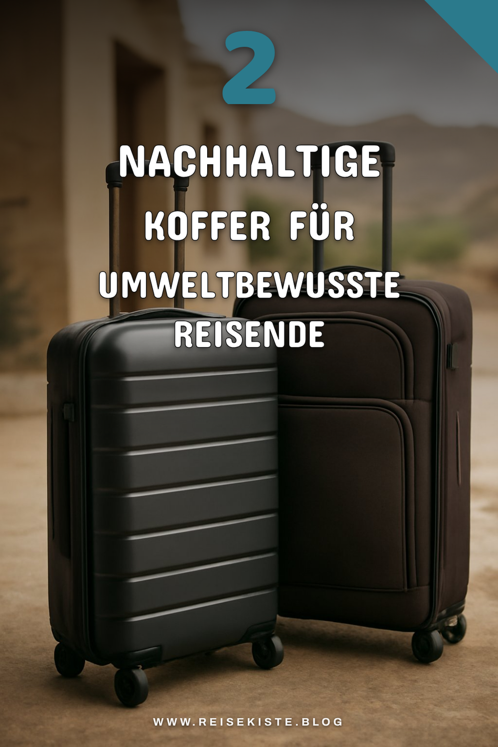 Nachhaltige Kofferoptionen