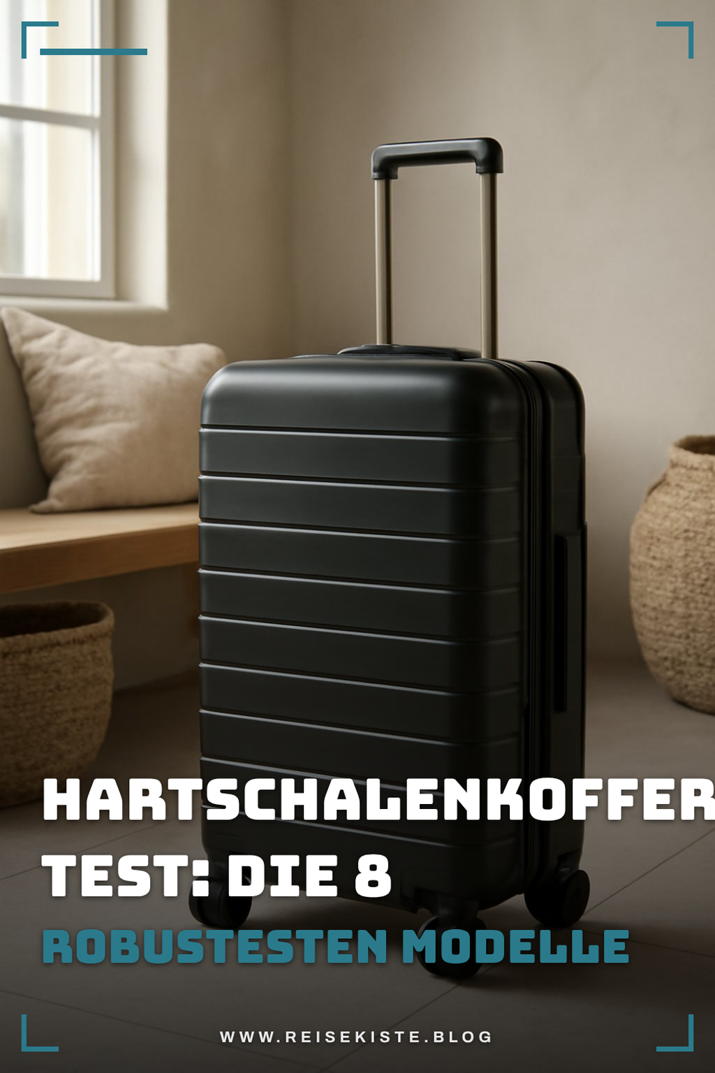 Hartschalenkoffer Test: Die 8 robustesten Modelle 2026