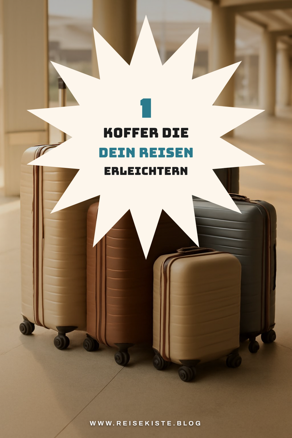 Die 5 besten Hartschalenkoffer für Vielflieger
