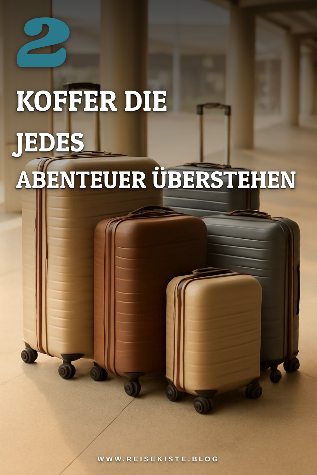 Robuste Koffer für Abenteuerreisen