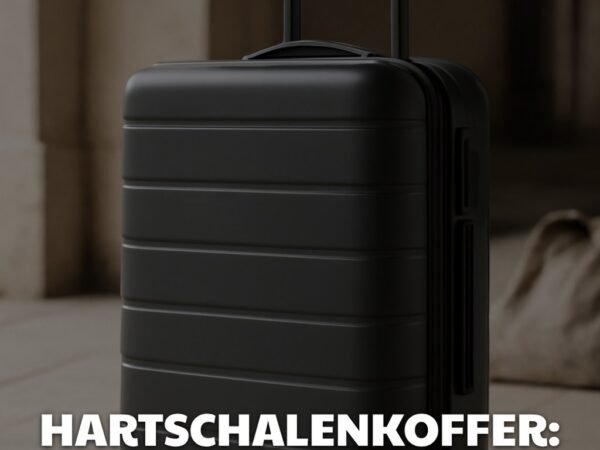 Hartschalenkoffer: Worauf du beim Kauf achten musst