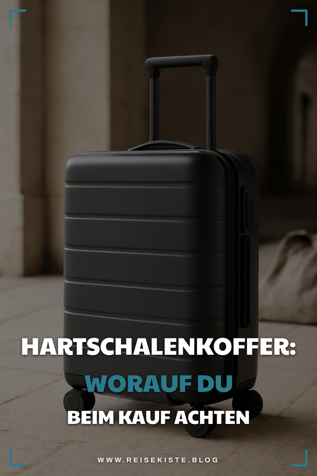 Hartschalenkoffer: Worauf du beim Kauf achten musst