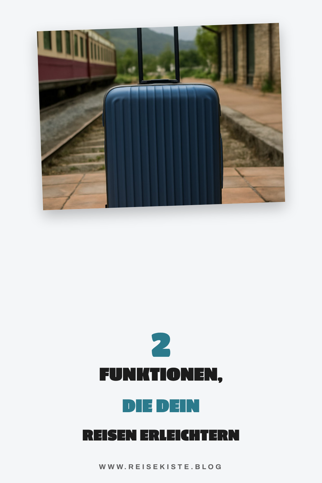 Die besten Funktionen eines Hartschalenkoffers