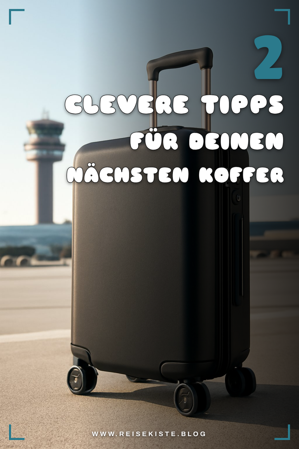 Zusätzliche Tipps für die Kofferwahl