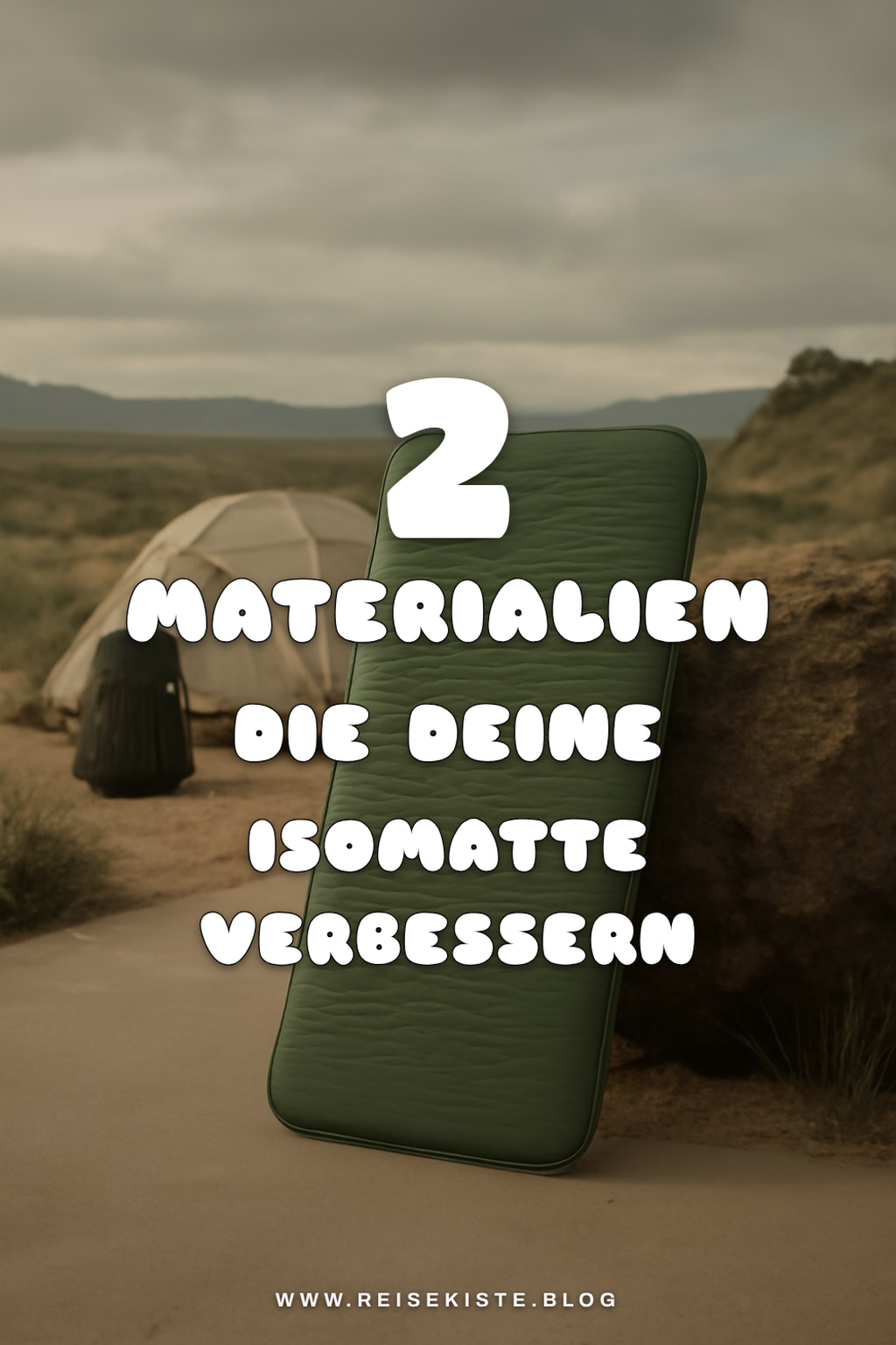 Diese Materialien machen den Unterschied bei Isomatten