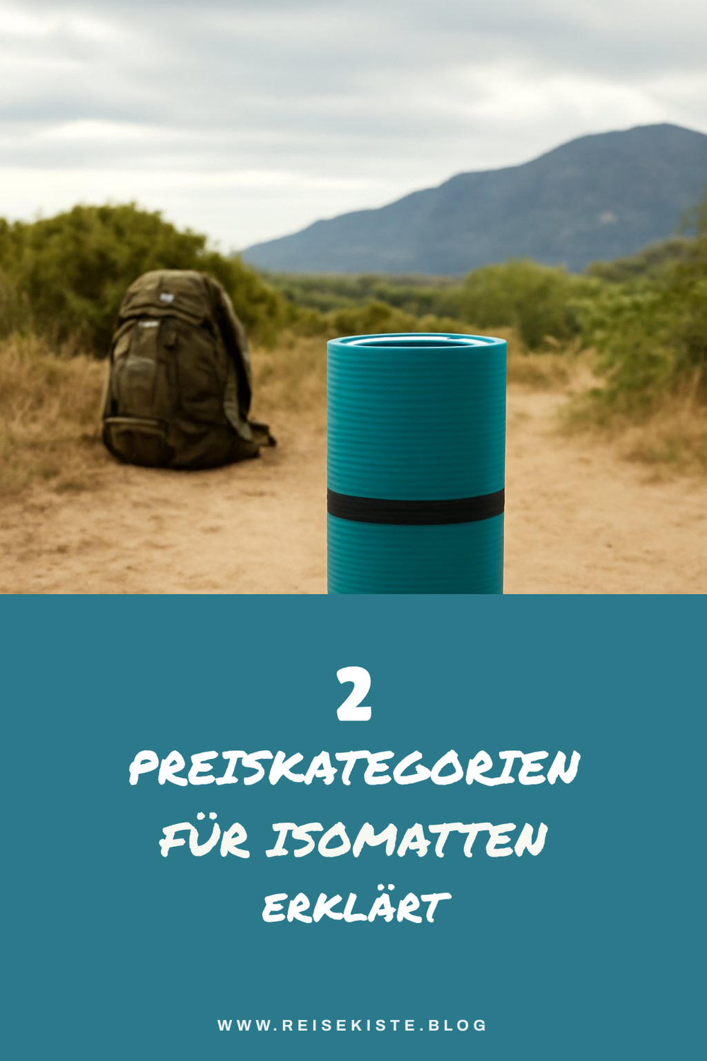 Wie viel sollte ich für eine gute Isomatte ausgeben?
