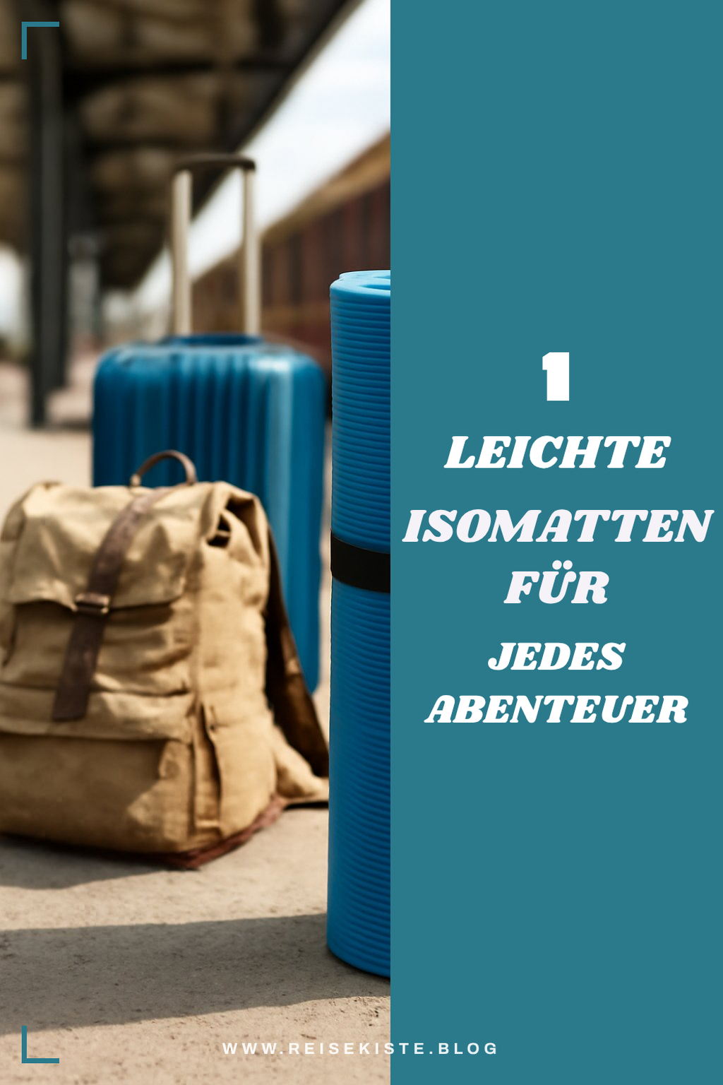 Diese Isomatten sind leicht und platzsparend