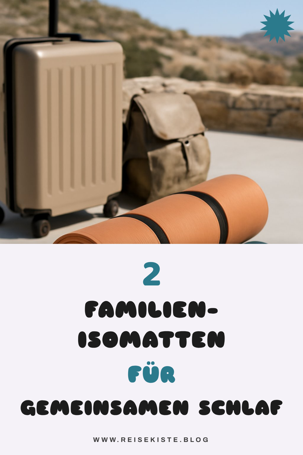 Diese Isomatten sind für Familien geeignet