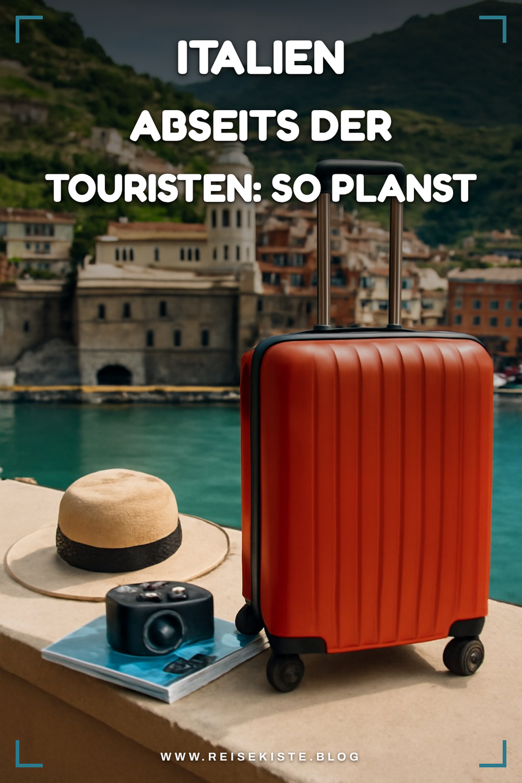 Italien abseits der Touristen: So planst du deine Reise